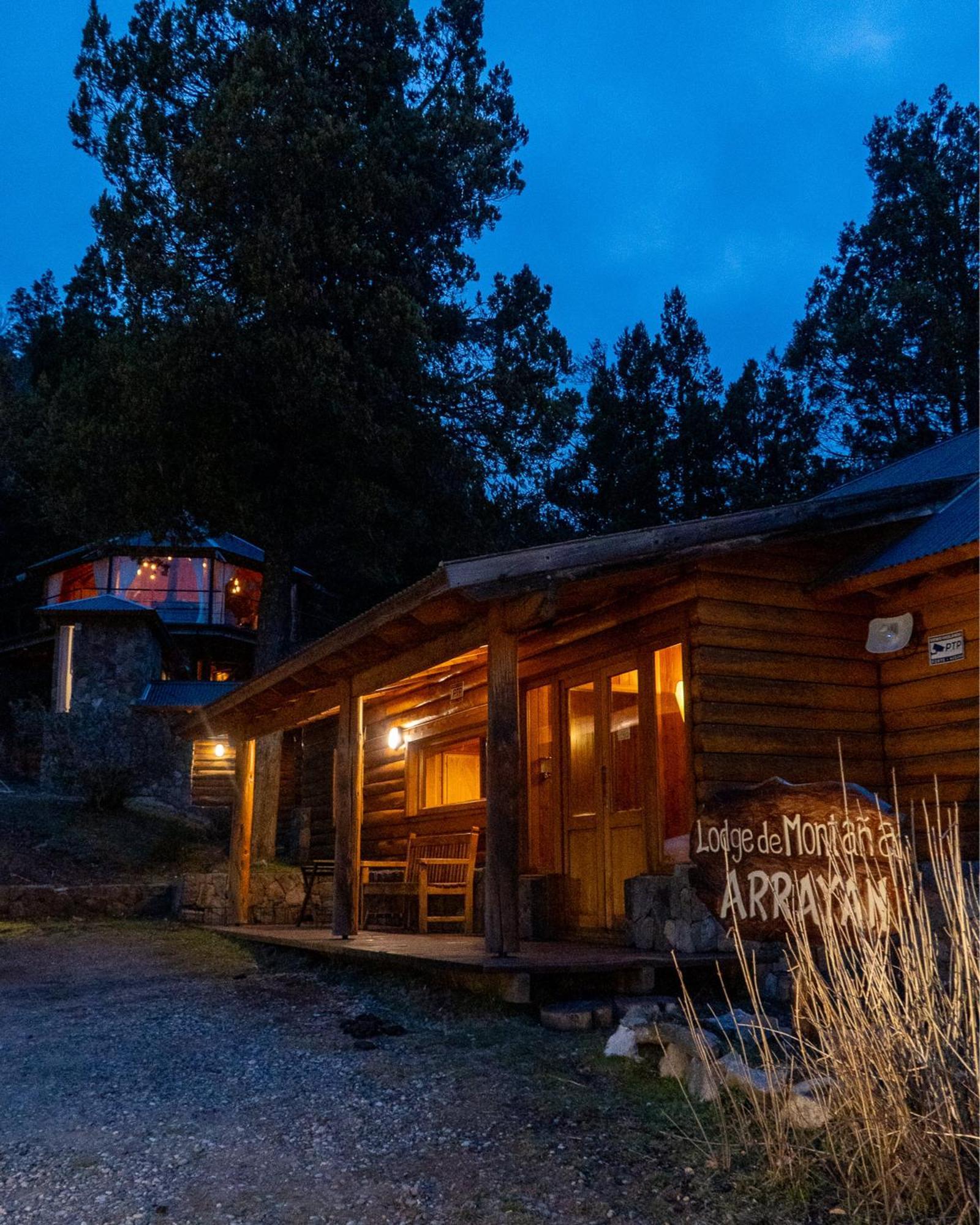 San Martín de los Andes Arrayan Lake View Mountain Lodge & Casa De Te Arrayan מראה חיצוני תמונה