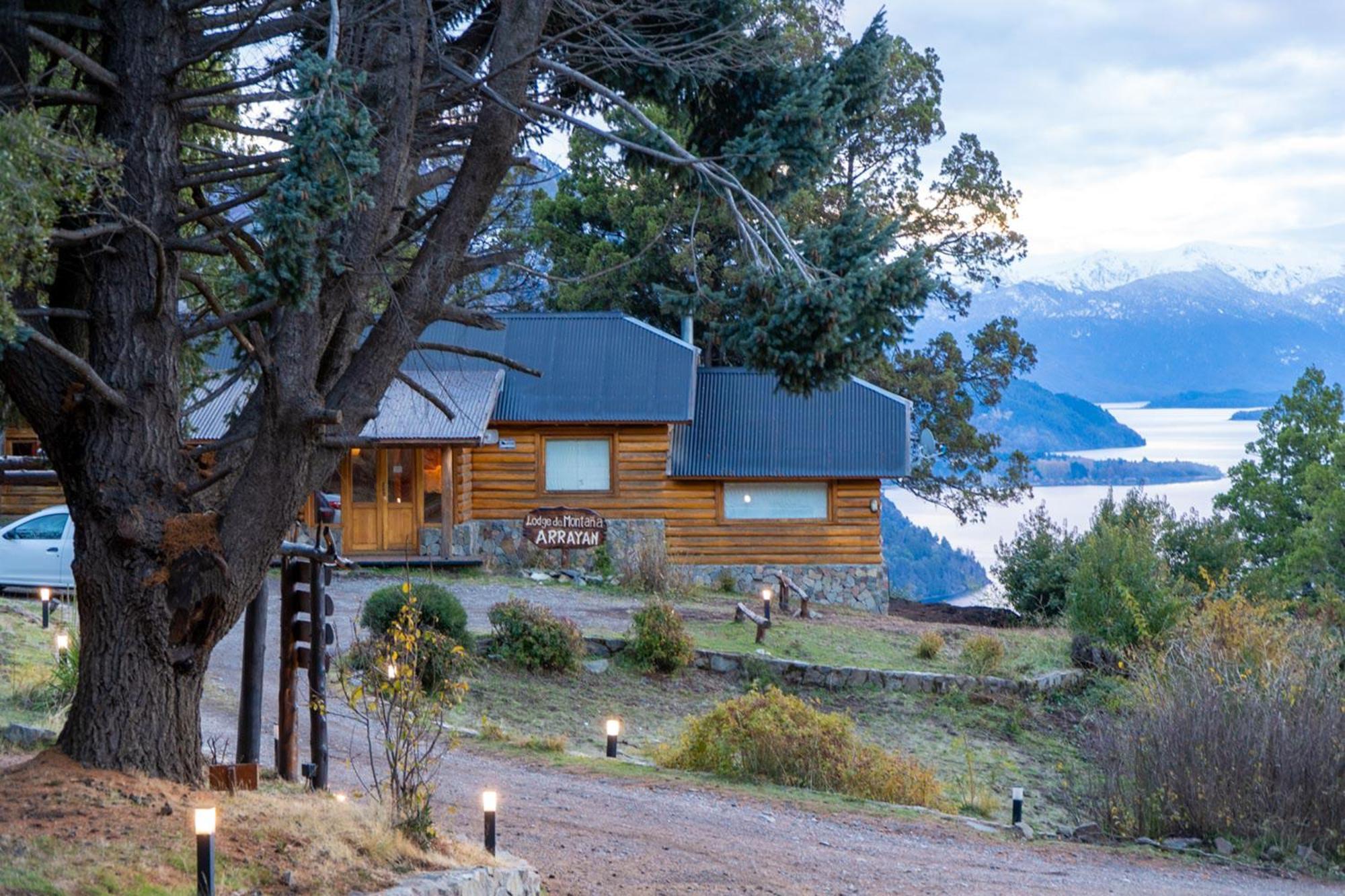 San Martín de los Andes Arrayan Lake View Mountain Lodge & Casa De Te Arrayan מראה חיצוני תמונה