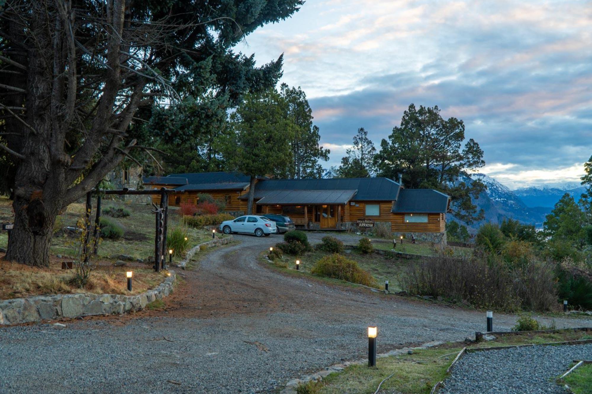 San Martín de los Andes Arrayan Lake View Mountain Lodge & Casa De Te Arrayan מראה חיצוני תמונה